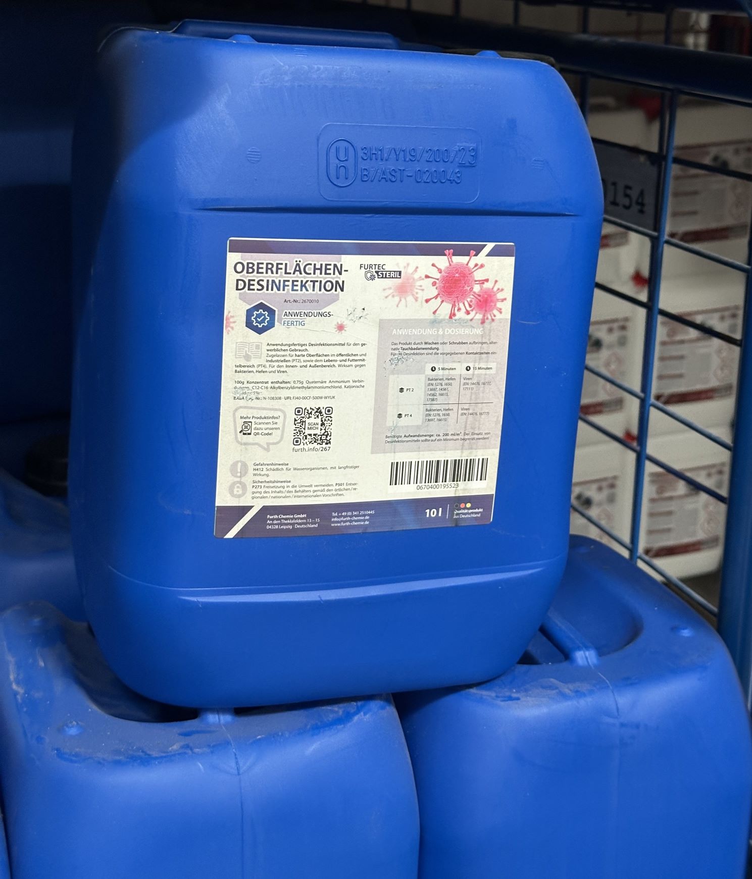 Desinfektionsmittel Furth chemie